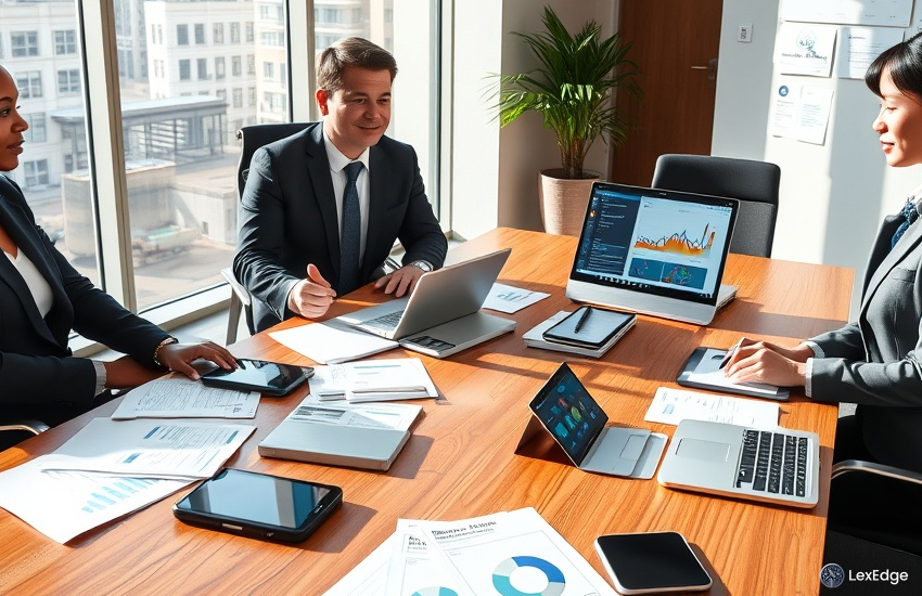The Role of AI in Cross-Border Legal Cases: Overcoming Jurisdictional  Challenges - LexEdge AI