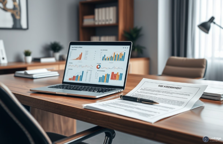 Risk Assessment Using AI in Legal Contexts