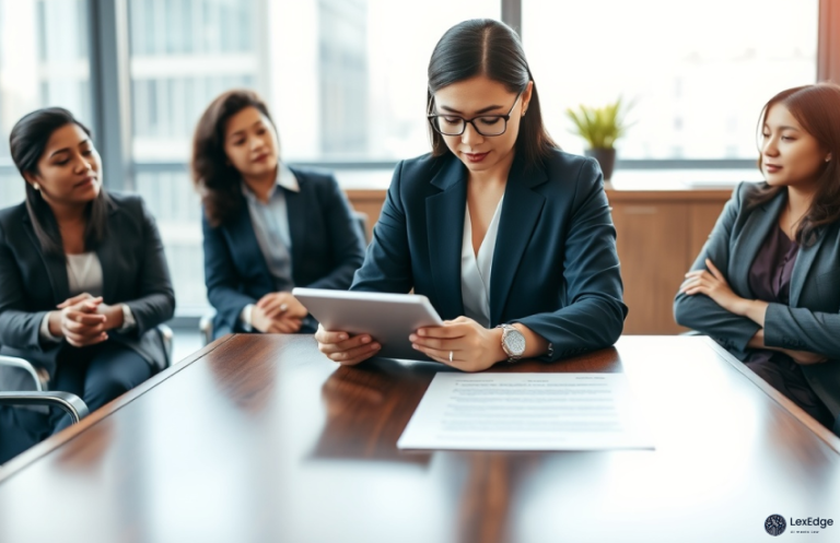 Transforming Legal Operations: The Future of AI in Contract Drafting